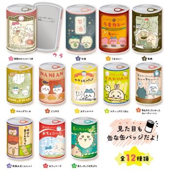 【予約2025年01月】ちいかわ mitamemo 缶バッジ2 12パック入りBOX エンスカイ