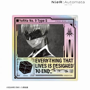 【予約2025年04月】アニメ「NieR:Automata Ver1.1a」 9S Ani-Art BLACK LABEL オーロラステッカー アルマビアンカ