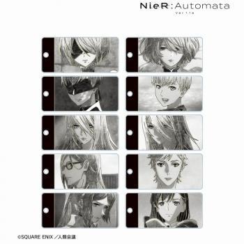 【予約2025年04月】アニメ「NieR:Automata Ver1.1a」 トレーディング Ani-Art BLACK LABEL アクリルキータグ 10パック入りBOX アルマビアンカ