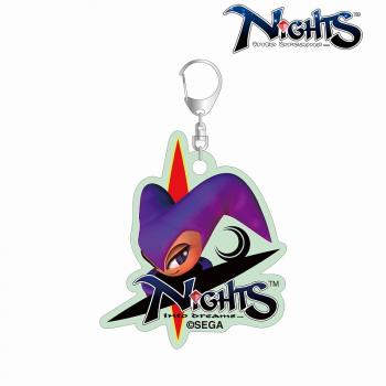 【予約2025年02月】NiGHTS NiGHTS 蓄光アクリルキーホルダー アルマビアンカ