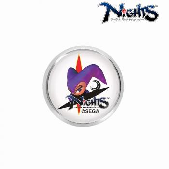 【予約2025年02月】NiGHTS NiGHTS ガラスマグネットピンバッジ ver.A アルマビアンカ