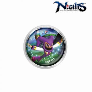 【予約2025年02月】NiGHTS NiGHTS ガラスマグネットピンバッジ ver.B アルマビアンカ