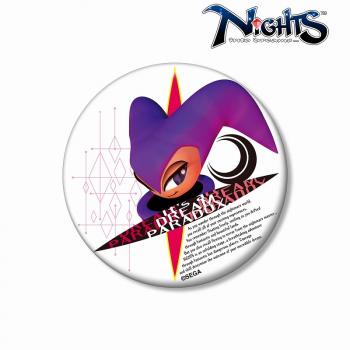 【予約2025年02月】NiGHTS NiGHTS 100mm缶バッジ ver.A アルマビアンカ