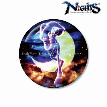 【予約2025年02月】NiGHTS NiGHTS 100mm缶バッジ ver.B アルマビアンカ