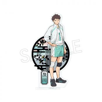 【予約2025年01月】ハイキュー!! 切り絵シリーズ アクリルペンスタンド 及川徹 ツインクル