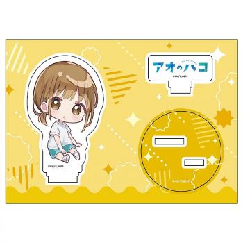 【予約2024年12月】アオのハコ ぺたん娘アクリルフィギュア 鹿野 千夏(スポーツウェア) ペンギンパレード