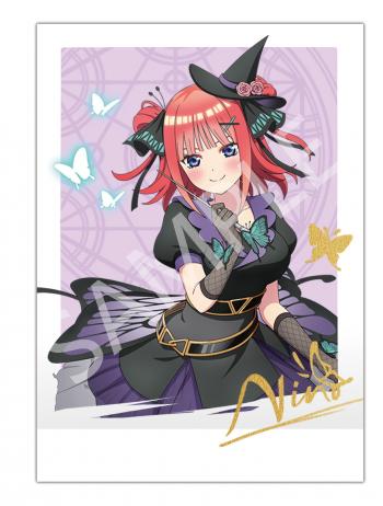 【予約2024年12月】AFORCE×DRAGON HORSE 五等分の花嫁∽ インスタントカメラ風ブロマイド 二乃 Dragon Horse