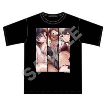 【予約2025年02月】制服カノジョ アニマルコスチューム フルカラーTシャツ GRANUP