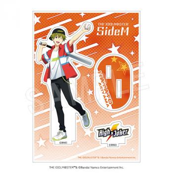 【予約2025年02月】アイドルマスター SideM アクリルスタンド ROUND1コラボVer. 秋山隼人 中外鉱業