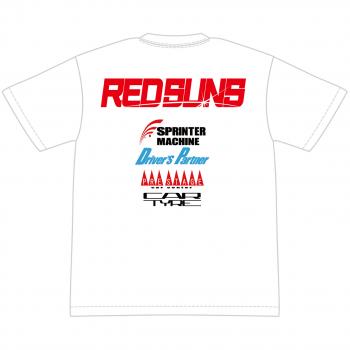 【予約2024年11月】新劇場版「頭文字D」レッドサンズ FC3S Tシャツ M グルーヴガレージ