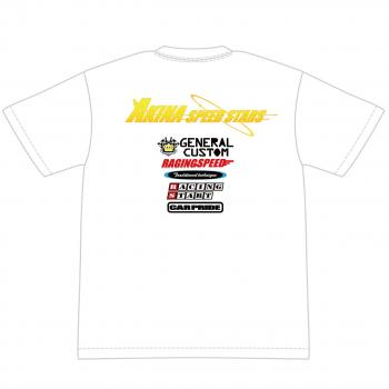 【予約2024年11月】新劇場版「頭文字D」秋名スピードスターズ 180SX Tシャツ M グルーヴガレージ