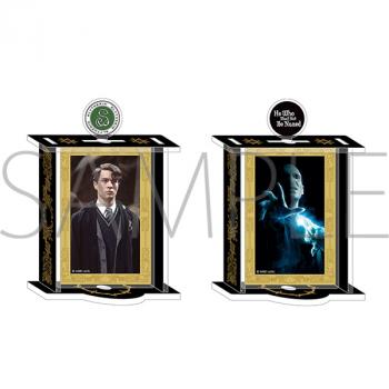 【予約2025年01月】ハリーポッター 回転アクリルスタンド E Tom Riddle ＆ Lord Voldemort ムービック