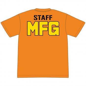 【予約2024年11月】MFゴースト MFGスタッフTシャツ M グルーヴガレージ