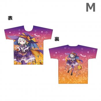 【予約2024年12月】となりの吸血鬼さん 【描き下ろし】ハロウィン フルグラフィックTシャツ 綿ライク ソフィー M エムズファクトリー