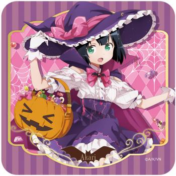 【予約2024年12月】となりの吸血鬼さん 【描き下ろし】ハロウィン ハンドタオル 灯 エムズファクトリー