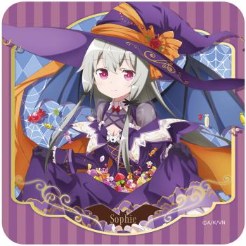 【予約2024年12月】となりの吸血鬼さん 【描き下ろし】ハロウィン ハンドタオル ソフィー エムズファクトリー