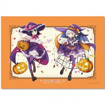 【予約2024年12月】となりの吸血鬼さん 【描き下ろし】ハロウィン ひざ掛け毛布ブランケット エムズファクトリー