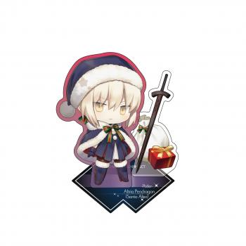 【予約2024年12月】Fate/Grand Order きゃらとりあアクリルスタンド ライダー/アルトリア・ペンドラゴン[サンタオルタ] アルジャーノンプロダクト