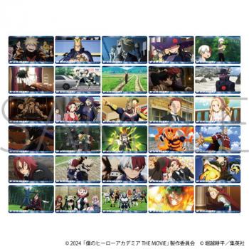 【予約2024年12月】僕のヒーローアカデミア THE MOVIE ユアネクスト メモリアルクリアカードコレクション 15パック入りBOX ムービック