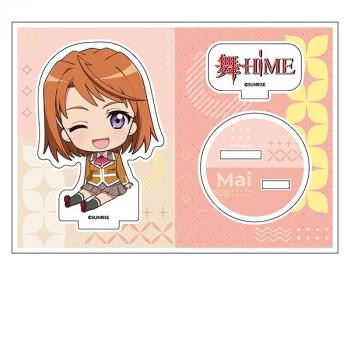 【予約2025年01月】舞-HiME ぺたん娘アクリルフィギュア 鴇羽舞衣 ペンギンパレード