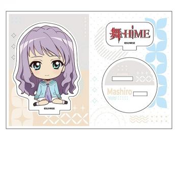 【予約2025年01月】舞-HiME ぺたん娘アクリルフィギュア 風花真白 ペンギンパレード