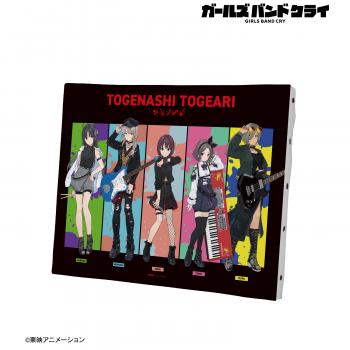 【予約2025年02月】ガールズバンドクライ トゲナシトゲアリ 集合 キャンバスボード ver.A アルマビアンカ