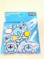 BT21 マシュマロシール / KOYA エンスカイ