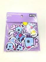 BT21 マシュマロシール / MANG エンスカイ