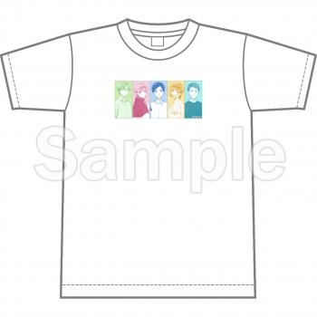 【予約2025年01月】アオのハコ Tシャツ（部活Ver.）白 M エムズファクトリー