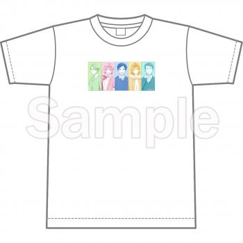 【予約2025年01月】アオのハコ Tシャツ（制服Ver.）白 M エムズファクトリー