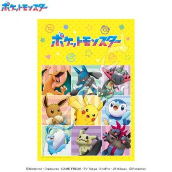 【予約2024年12月】ポケットモンスター 108ラージピースジグソーパズル No.108-L911 ポケモン みんなあつまれ！ エンスカイ