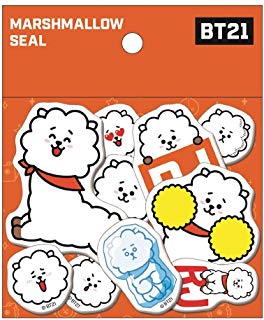 BT21: マシュマロシール RJ