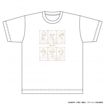 【予約2025年02月】ブルーロック Tシャツ Sサイズ AbemaTV