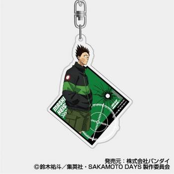 【予約2025年01月】アクリルキーホルダー SAKAMOTO DAYS 05 眞霜平助 バンダイ