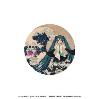 【予約2025年01月】葛飾北斎×初音ミク 缶バッジ 8パック入りBOX Presence