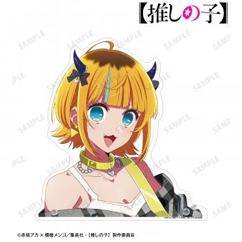 【予約2025年03月】【推しの子】 描き下ろし MEMちょ ロックバンドver. 特大ダイカットアクリルパネル アルマビアンカ