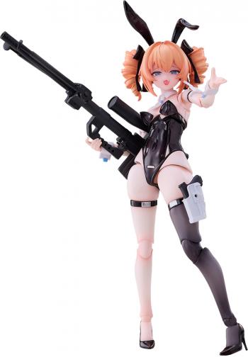 【予約2025年07月】BUNNY RAPID ACTION SQUAD Sniper・レオーニ 1/12 可動フィギュア 溯行Sushing