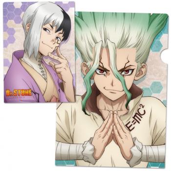 【予約2025年01月】Dr.STONE クリアファイルD アズメーカー