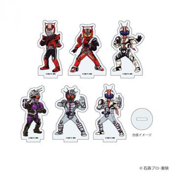 【予約2025年02月】アクリルぷちスタンド「仮面ライダードライブ」01/ブラインド(全6種)(グラフアートイラスト) 6パック入りBOX A3