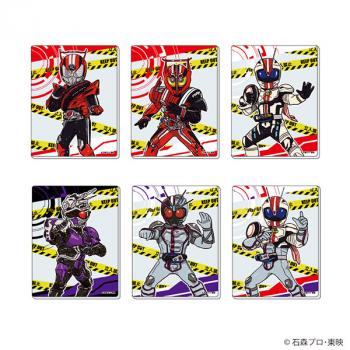 【予約2025年02月】アクリルカード「仮面ライダードライブ」01/ブラインド(全6種)(グラフアートイラスト) 6パック入りBOX A3