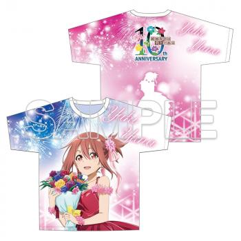 【予約2025年03月】「結城友奈は勇者である」10周年記念 フルグラフィックTシャツ 結城友奈 KADOKAWA