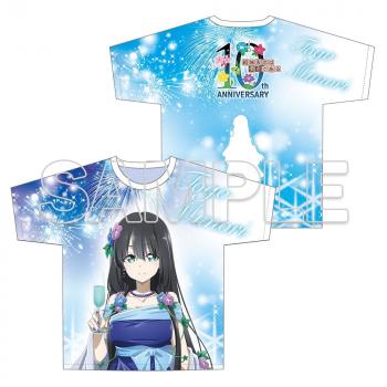 【予約2025年03月】「結城友奈は勇者である」10周年記念 フルグラフィックTシャツ 東郷美森 KADOKAWA