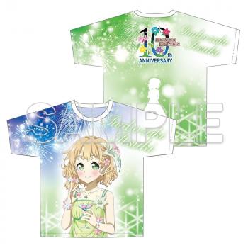 【予約2025年03月】「結城友奈は勇者である」10周年記念 フルグラフィックTシャツ 犬吠埼樹 KADOKAWA