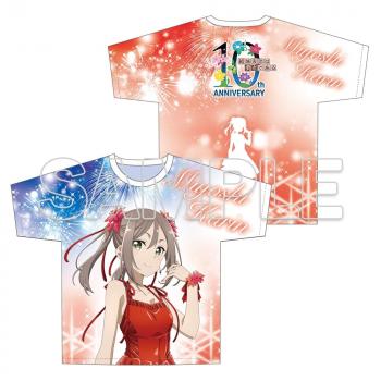 【予約2025年03月】「結城友奈は勇者である」10周年記念 フルグラフィックTシャツ 三好夏凜 KADOKAWA