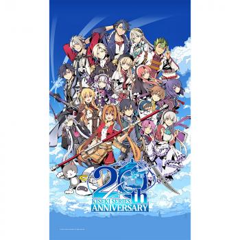 【予約2025年03月】日本ファルコム ブランケット（英雄伝説 軌跡シリーズ/KISEKI 20TH ANNIVERSARY） カーテン魂