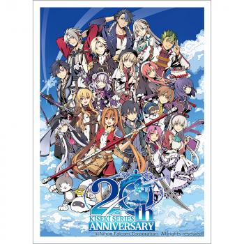 【予約2025年03月】日本ファルコム スリーブ（英雄伝説 軌跡シリーズ/KISEKI 20TH ANNIVERSARY） カーテン魂