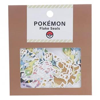 カミオジャパン ポケットモンスター POKEMON Flake Seals イーブイフレンズ