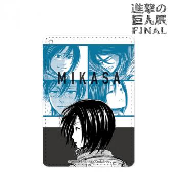 【予約2025年02月】進撃の巨人 ミカサ コマ割りパスケース アルマビアンカ