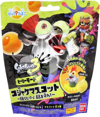 びっくら？たまご スプラトゥーン3 ヒーローモード コジャケマスコット カモミールのかおり 単品