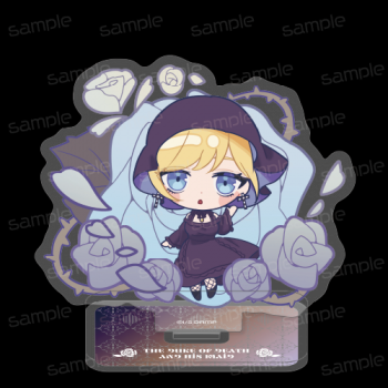 【予約2024年12月】死神坊ちゃんと黒メイド 『bloom』シリーズ アクリルスタンド【アリスA】 GRANTdesign